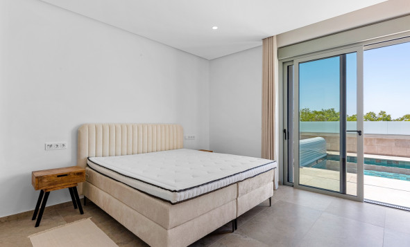 Herverkoop - 3. Halfvrijstaand huis - Benijofar - Costa Blanca Zuid