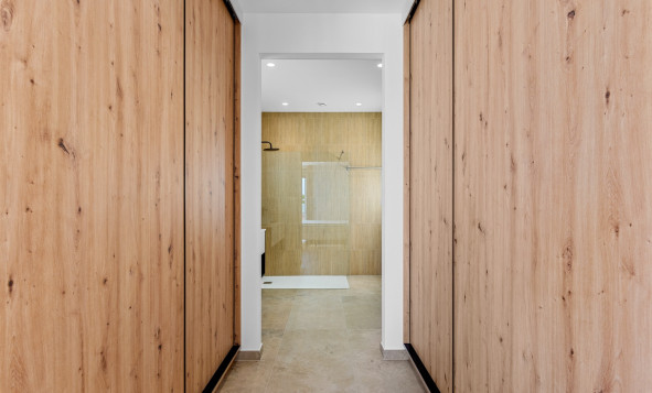 Herverkoop - 3. Halfvrijstaand huis - Benijofar - Costa Blanca Zuid