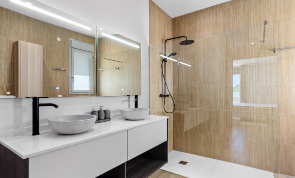 Herverkoop - 3. Halfvrijstaand huis - Benijofar - Costa Blanca Zuid