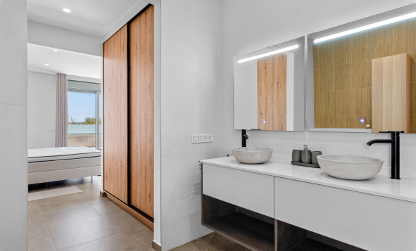 Herverkoop - 3. Halfvrijstaand huis - Benijofar - Costa Blanca Zuid