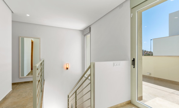 Herverkoop - 3. Halfvrijstaand huis - Benijofar - Costa Blanca Zuid