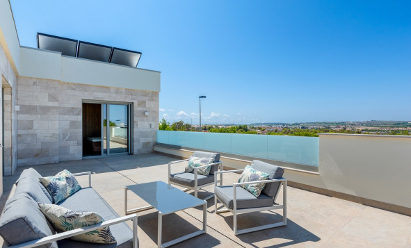 Herverkoop - 3. Halfvrijstaand huis - Benijofar - Costa Blanca Zuid