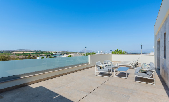 Herverkoop - 3. Halfvrijstaand huis - Benijofar - Costa Blanca Zuid