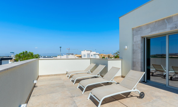 Herverkoop - 3. Halfvrijstaand huis - Benijofar - Costa Blanca Zuid