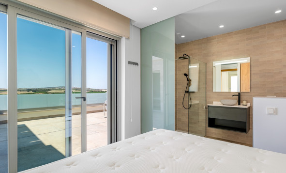 Herverkoop - 3. Halfvrijstaand huis - Benijofar - Costa Blanca Zuid