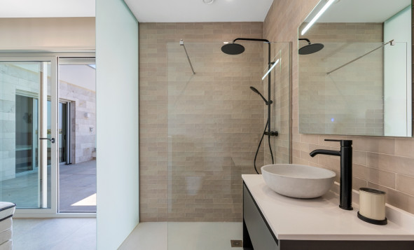 Herverkoop - 3. Halfvrijstaand huis - Benijofar - Costa Blanca Zuid