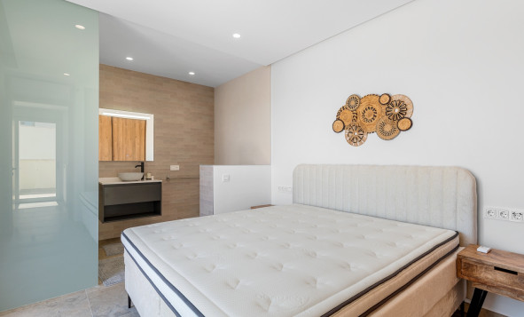 Herverkoop - 3. Halfvrijstaand huis - Benijofar - Costa Blanca Zuid