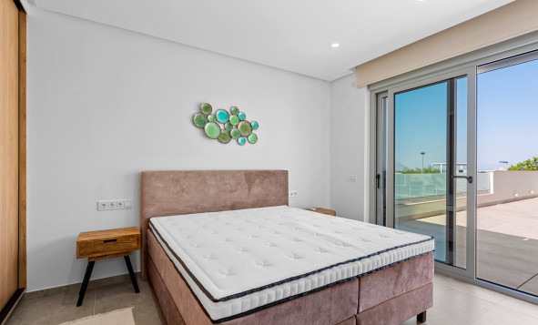 Herverkoop - 3. Halfvrijstaand huis - Benijofar - Costa Blanca Zuid