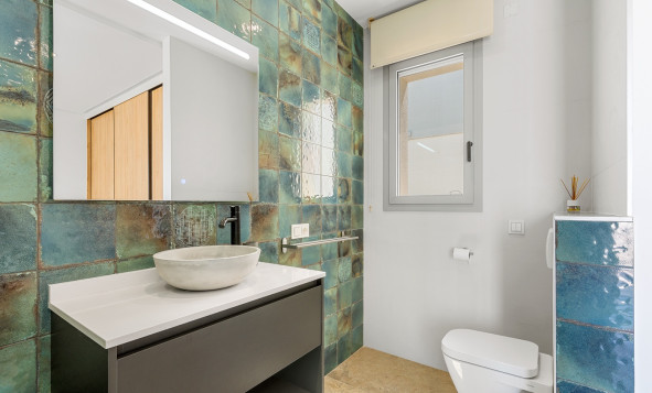 Herverkoop - 3. Halfvrijstaand huis - Benijofar - Costa Blanca Zuid