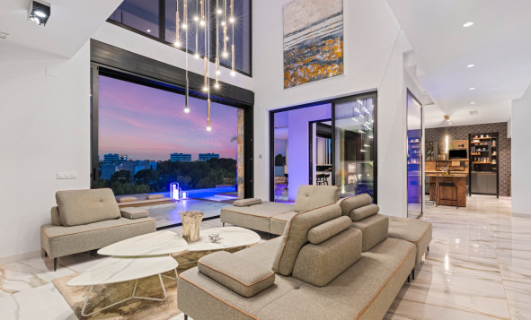 Herverkoop - Independent villa - Las Colinas Golf and Country Club - Costa Blanca Zuid