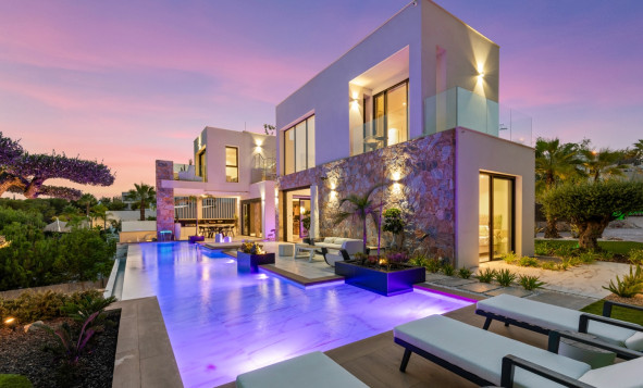 Herverkoop - Independent villa - Las Colinas Golf and Country Club - Costa Blanca Zuid