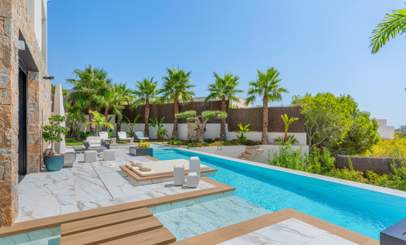 Herverkoop - Independent villa - Las Colinas Golf and Country Club - Costa Blanca Zuid