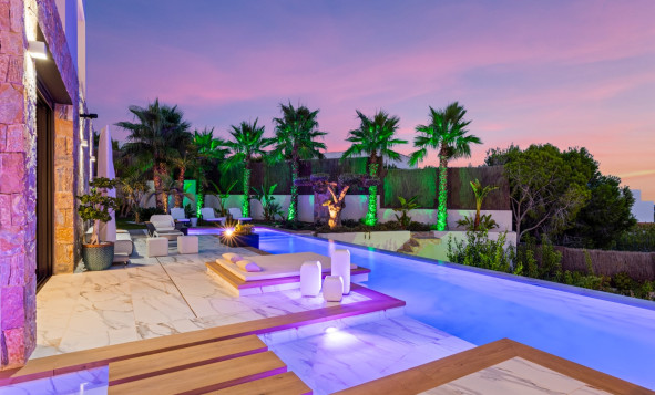 Herverkoop - Independent villa - Las Colinas Golf and Country Club - Costa Blanca Zuid