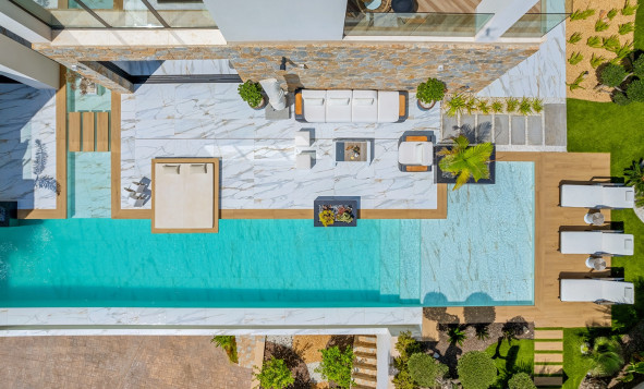 Herverkoop - Independent villa - Las Colinas Golf and Country Club - Costa Blanca Zuid