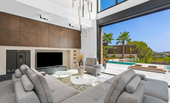 Herverkoop - Independent villa - Las Colinas Golf and Country Club - Costa Blanca Zuid