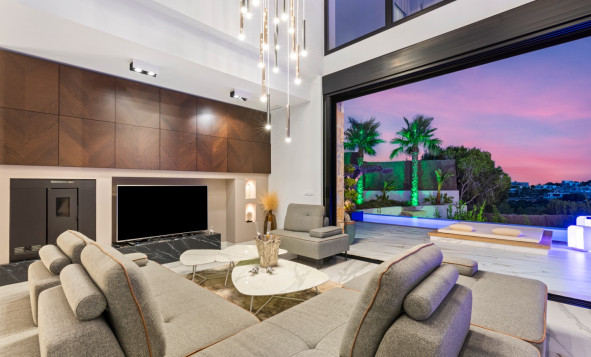 Herverkoop - Independent villa - Las Colinas Golf and Country Club - Costa Blanca Zuid