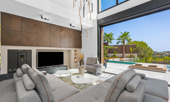 Herverkoop - Independent villa - Las Colinas Golf and Country Club - Costa Blanca Zuid