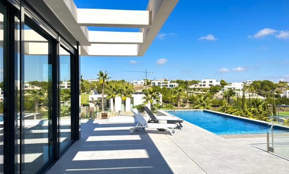 Resale - 3. Semi-detached house - Dehesa de Campoamor - Costa Blanca South