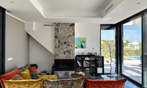 Herverkoop - 3. Halfvrijstaand huis - Las Colinas Golf and Country Club - Costa Blanca Zuid