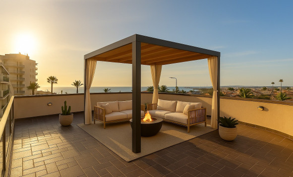 Resale - 3. Semi-detached house - Orihuela Costa - Costa Blanca South