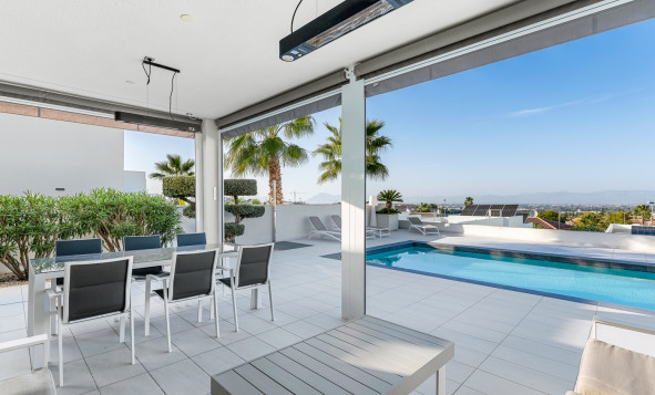 Herverkoop - 3. Halfvrijstaand huis - Benijofar - Costa Blanca Zuid