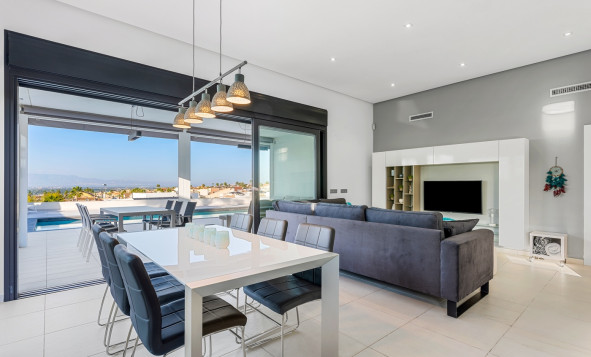 Herverkoop - 3. Halfvrijstaand huis - Benijofar - Costa Blanca Zuid