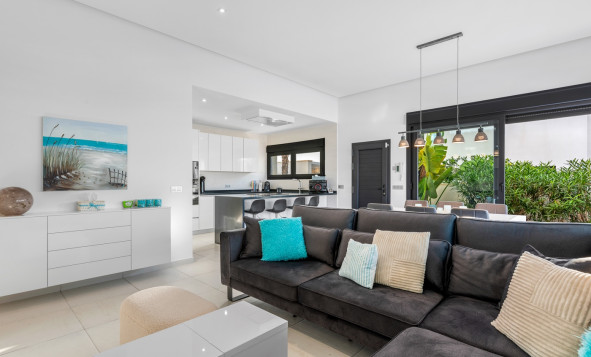 Herverkoop - 3. Halfvrijstaand huis - Benijofar - Costa Blanca Zuid