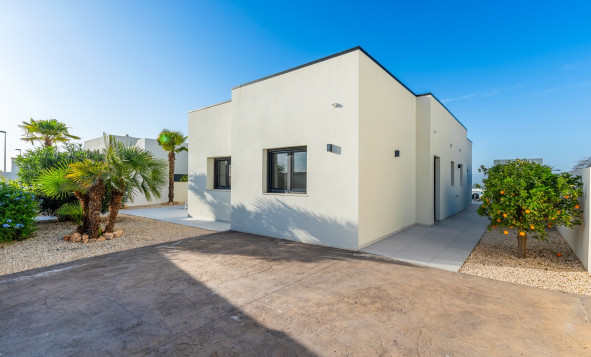 Herverkoop - 3. Halfvrijstaand huis - Benijofar - Costa Blanca Zuid