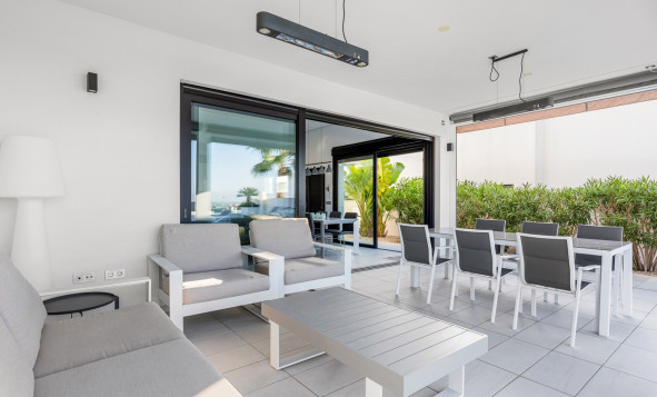 Herverkoop - 3. Halfvrijstaand huis - Benijofar - Costa Blanca Zuid