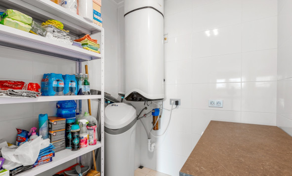 Herverkoop - 3. Halfvrijstaand huis - Benijofar - Costa Blanca Zuid