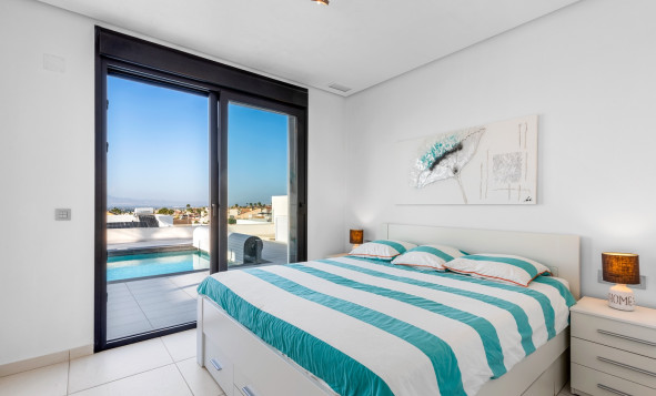 Herverkoop - 3. Halfvrijstaand huis - Benijofar - Costa Blanca Zuid