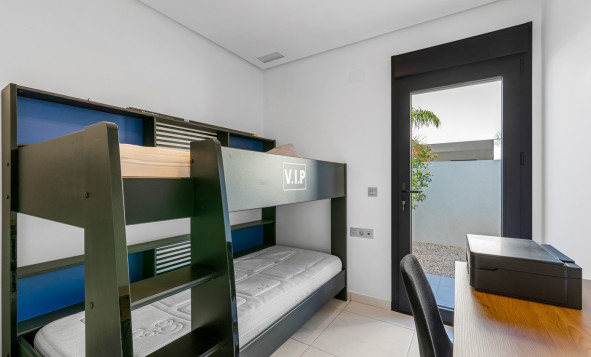 Herverkoop - 3. Halfvrijstaand huis - Benijofar - Costa Blanca Zuid