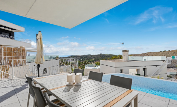 Reventa - 3. Casa pareada - Finestrat - Costa Blanca Norte 