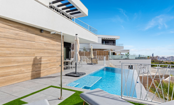 Reventa - 3. Casa pareada - Finestrat - Costa Blanca Norte 