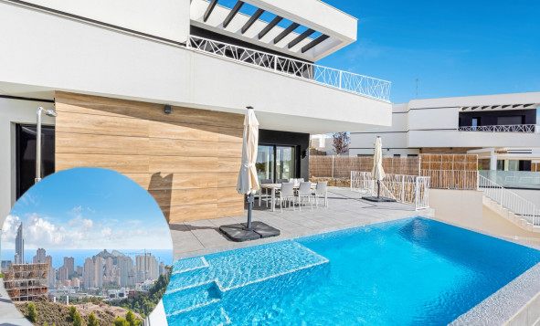 Reventa - 3. Casa pareada - Finestrat - Costa Blanca Norte 