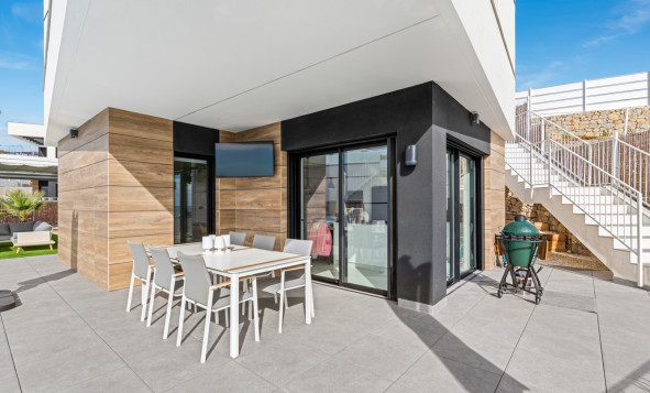 Reventa - 3. Casa pareada - Finestrat - Costa Blanca Norte 