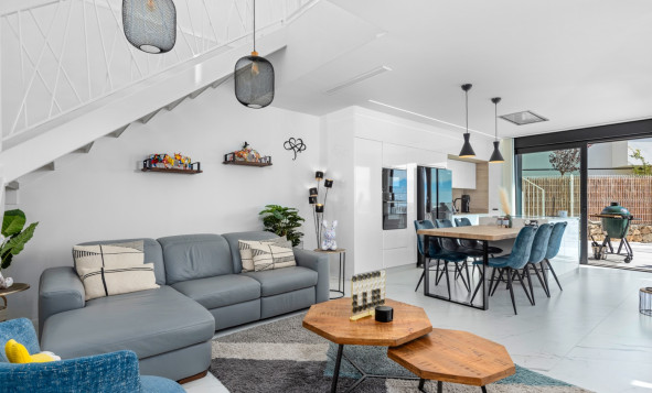 Reventa - 3. Casa pareada - Finestrat - Costa Blanca Norte 