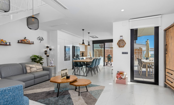 Reventa - 3. Casa pareada - Finestrat - Costa Blanca Norte 