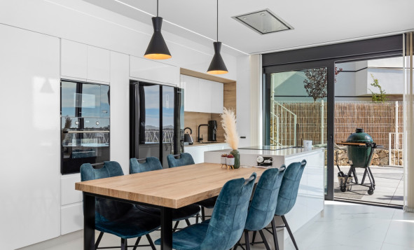 Reventa - 3. Casa pareada - Finestrat - Costa Blanca Norte 