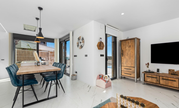 Reventa - 3. Casa pareada - Finestrat - Costa Blanca Norte 