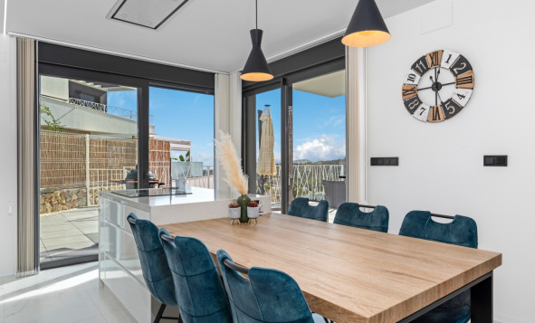 Reventa - 3. Casa pareada - Finestrat - Costa Blanca Norte 