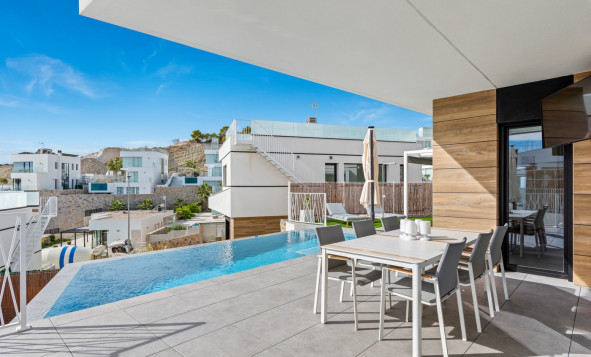 Reventa - 3. Casa pareada - Finestrat - Costa Blanca Norte 
