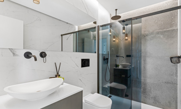 Reventa - 3. Casa pareada - Finestrat - Costa Blanca Norte 