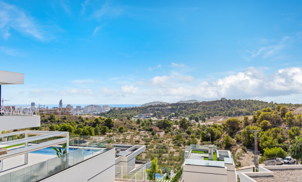 Reventa - 3. Casa pareada - Finestrat - Costa Blanca Norte 