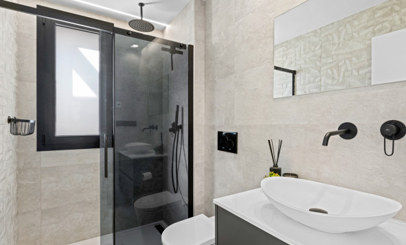 Reventa - 3. Casa pareada - Finestrat - Costa Blanca Norte 