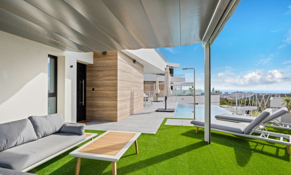 Reventa - 3. Casa pareada - Finestrat - Costa Blanca Norte 