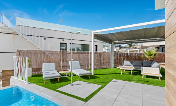 Reventa - 3. Casa pareada - Finestrat - Costa Blanca Norte 