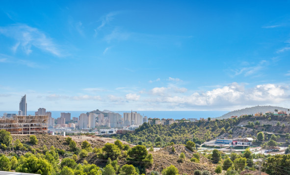 Reventa - 3. Casa pareada - Finestrat - Costa Blanca Norte 