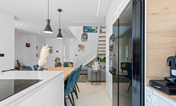 Reventa - 3. Casa pareada - Finestrat - Costa Blanca Norte 