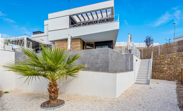 Reventa - 3. Casa pareada - Finestrat - Costa Blanca Norte 